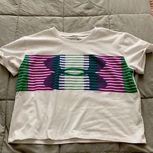 Under armour crop top